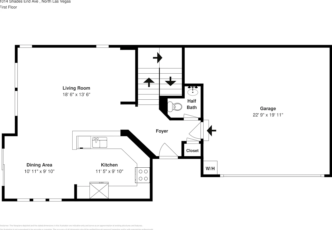 1014 Shades End Ave North Las Vegas, NV 89081 — Photo 2