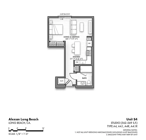 Floor plan S4