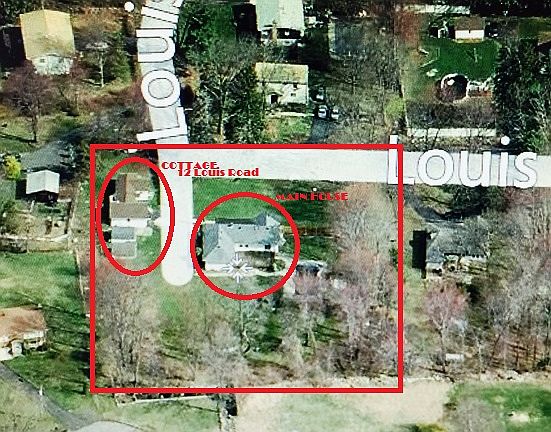 Bird's Eye View of Property 