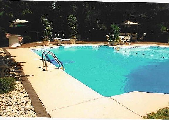 Custom Heated Pool