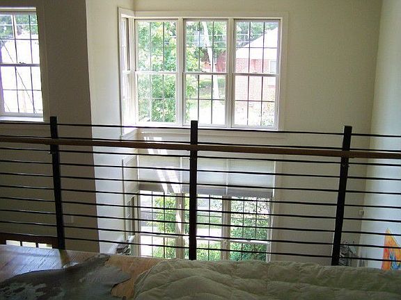 Upstairs loft bedroom
