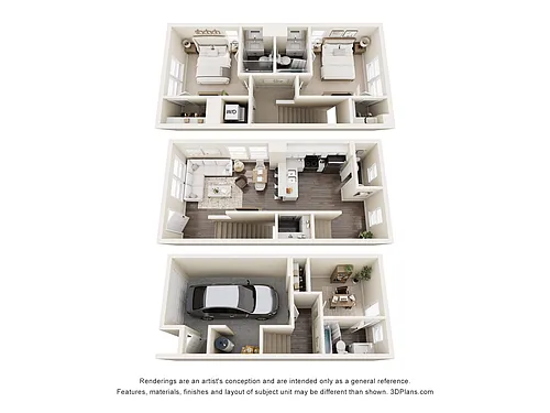 Floor plan The Egret
