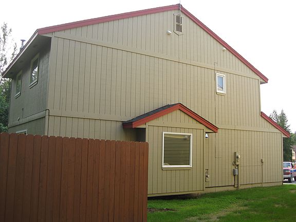 Wooden Privacy Fence