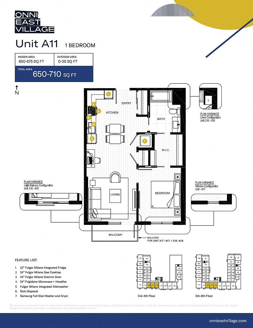 Floor plan A11