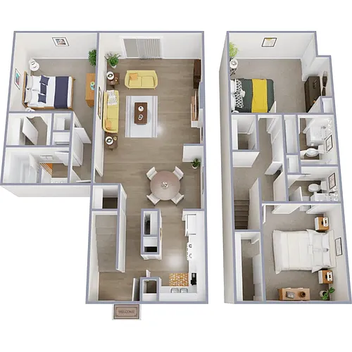 Floor plan TH3-2