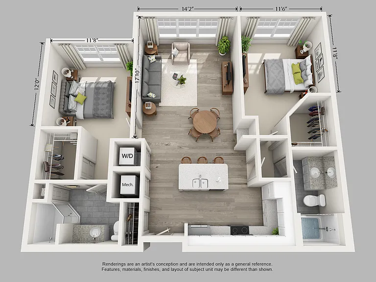 Avia Luxury Apartments — Photo 34
