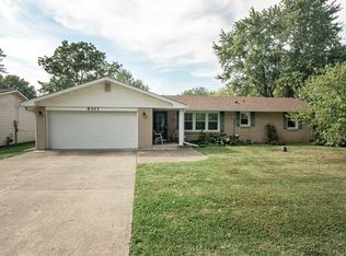 8301 S May St, Daleville, IN 47334