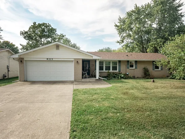 8301 S May St, Daleville, IN 47334