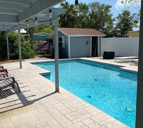 Pool and Patio