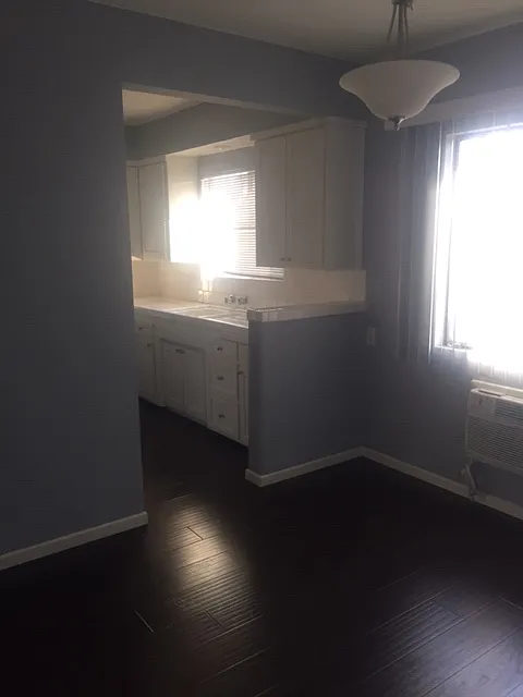 Dining area next to kitchen