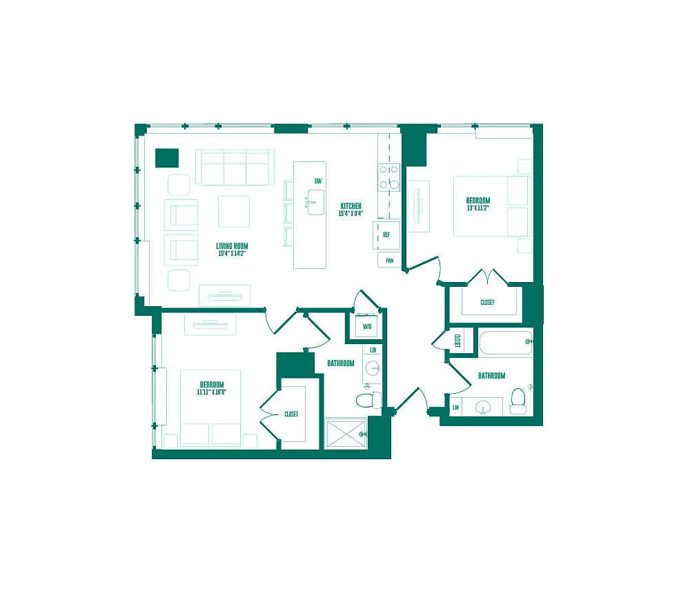 Floor plan B9H2