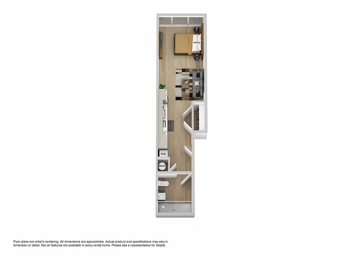 Floor plan PH S1