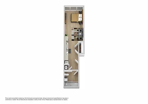 Floor plan PH S1