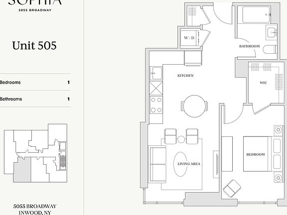 2nd image of 5055 Broadway #505