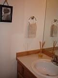 Downstairs Master vanity