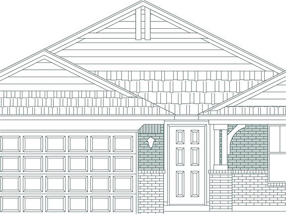 Chadwick Craftsman - Elevation B