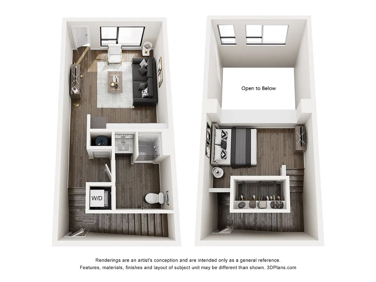 Floor plan F1