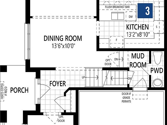 Ground Floorplan
