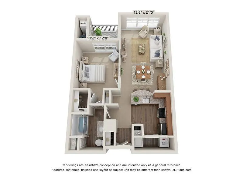 Floor plan A1 - Classic