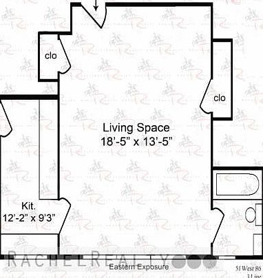 2nd image of 51 W 86th St APT 1203