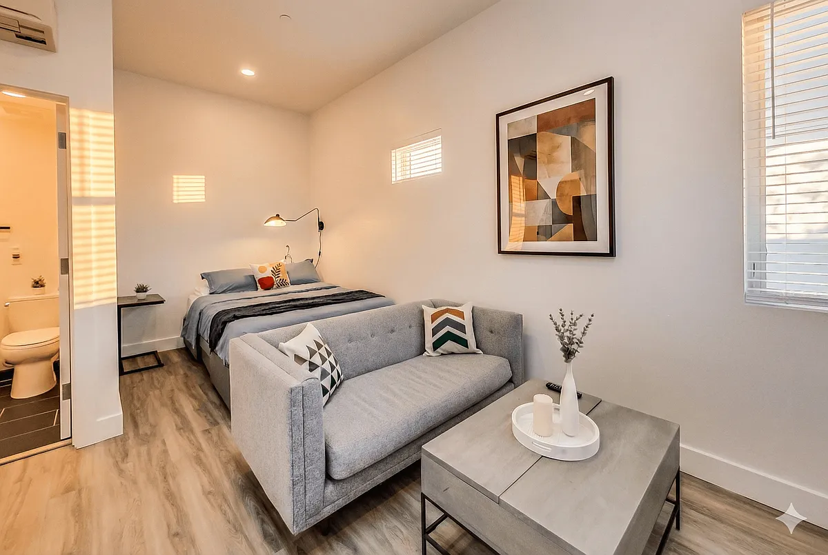 Floor plan Floor Plan A Studio 1BA