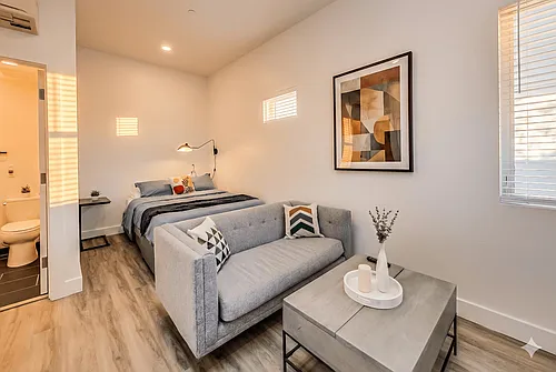 Floor plan Floor Plan A Studio 1BA