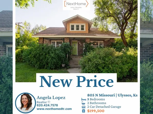805 N Missouri St, Ulysses, KS 67880