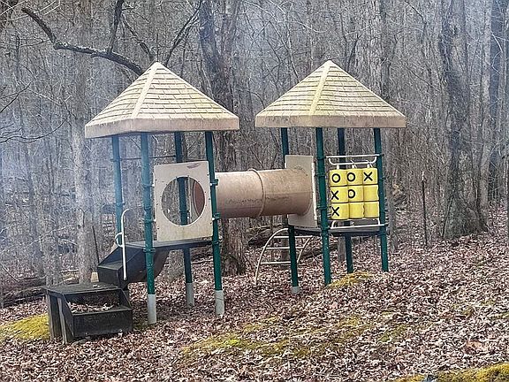 Playground area