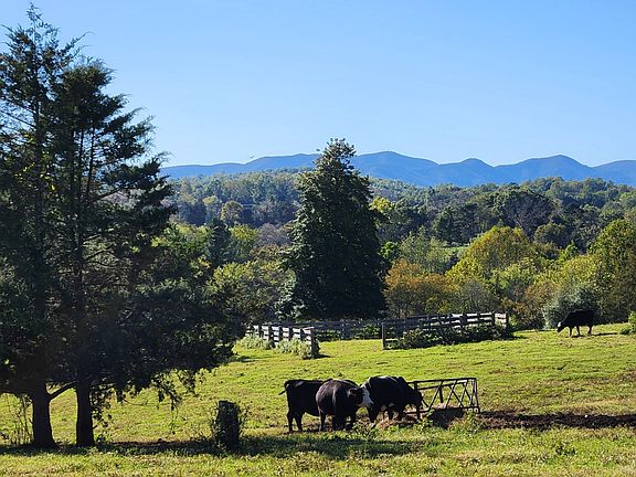 View looking east.