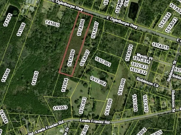 10.72 AC E Oglethorpe Highway, Midway, GA 31320