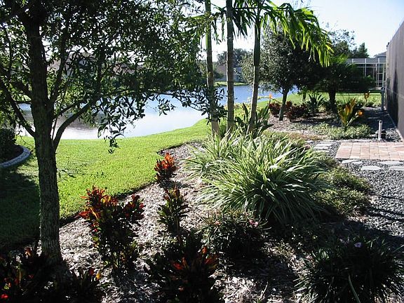 BACKS ONTO POND