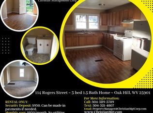 114 Rogers St, Oak Hill, WV 25901