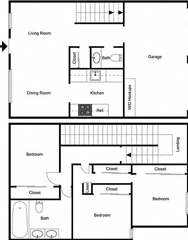 Carmenita Townhouse Apartments — Photo 9