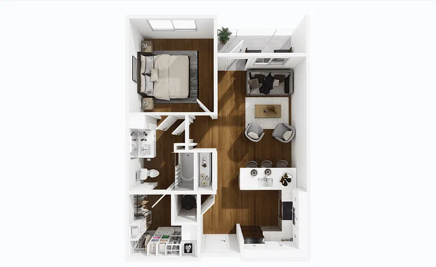 Floor plan Amy