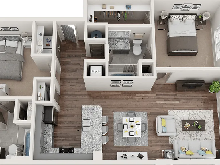 Midtown Row Apartments — Photo 30