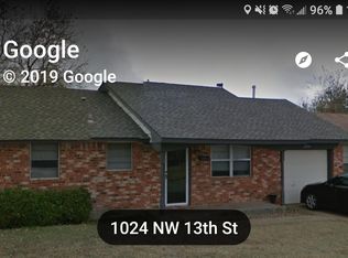 1024 NW 13th St, Moore, OK 73160