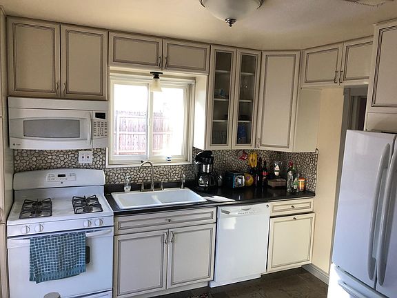 Remodeled kitchen.