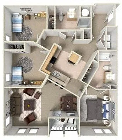 Floor plan Arthur