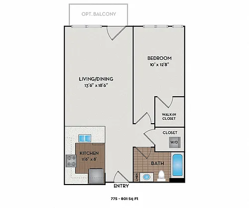 Floor plan 11F2