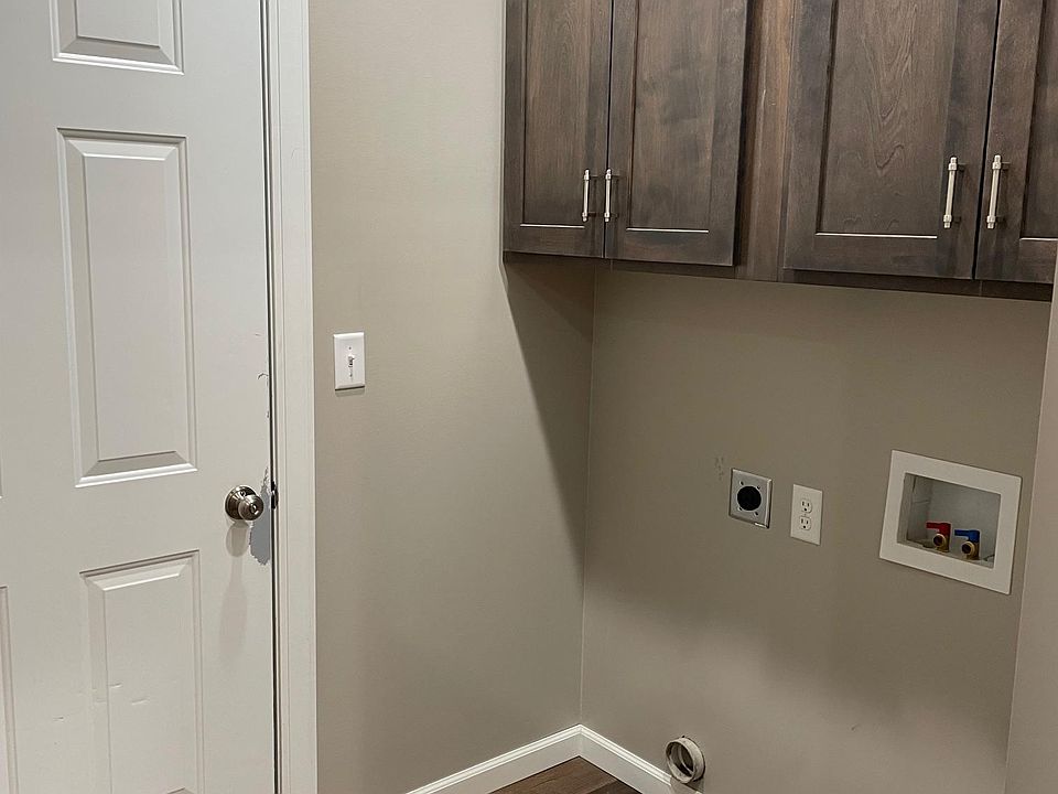 Laundry Area off single car garage