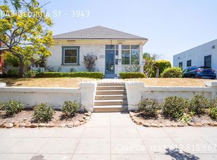 3943 Georgia St #3943, San Diego, CA 92104