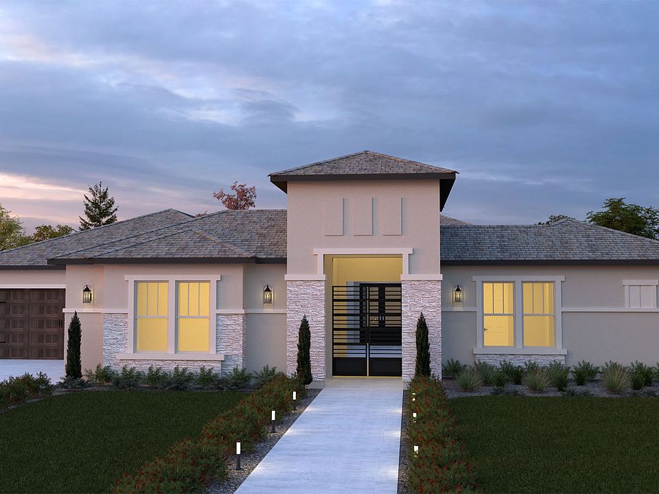 Residence 6 Modern Prairie Exterior