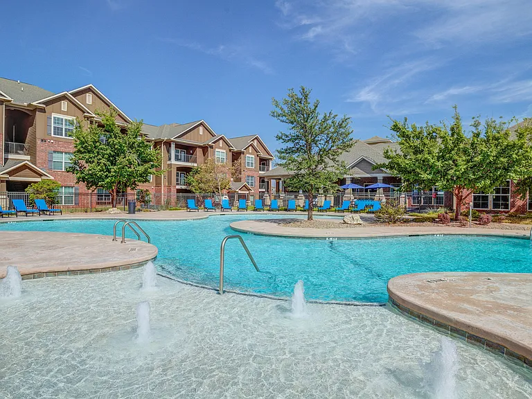 Sparking Pool Area and Sundeck