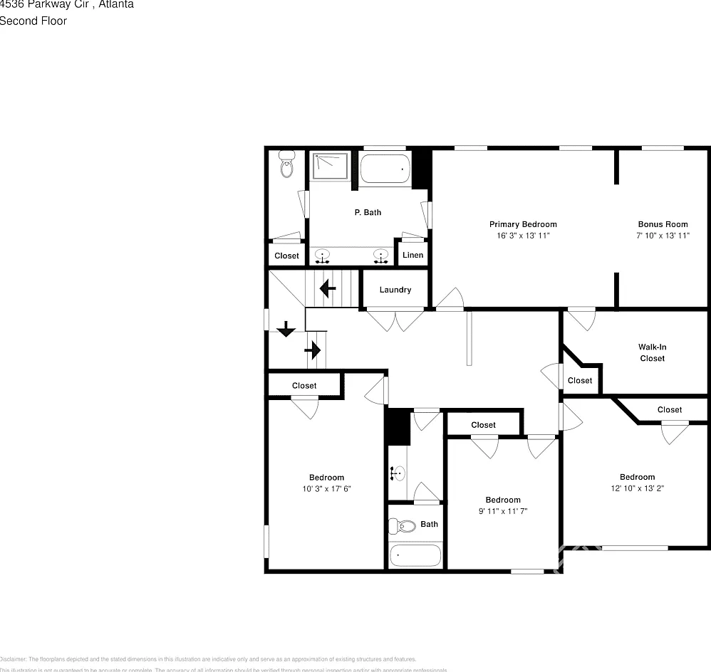 4536 Parkway Cir Atlanta, GA 30349 — Photo 3