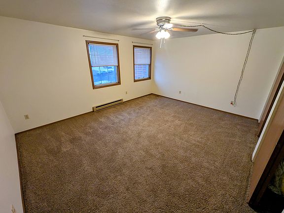 Large bedroom facing street