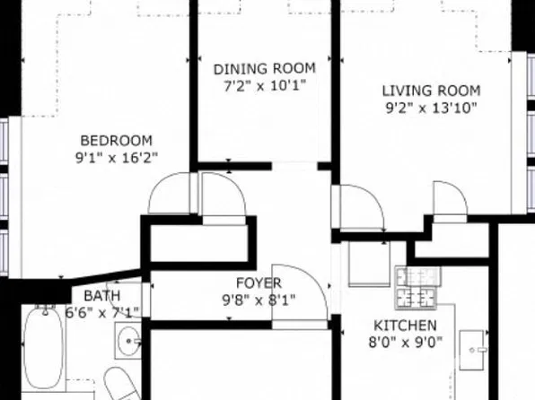 (undisclosed Address), Hyde Park, MA 02136