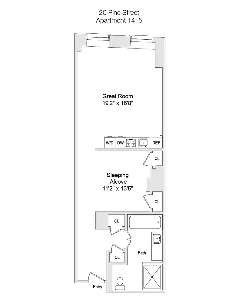 Building Photo - 20 Pine St #1415