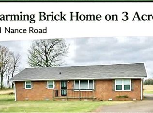 1921 Nance Rd, Alamo, TN 38001