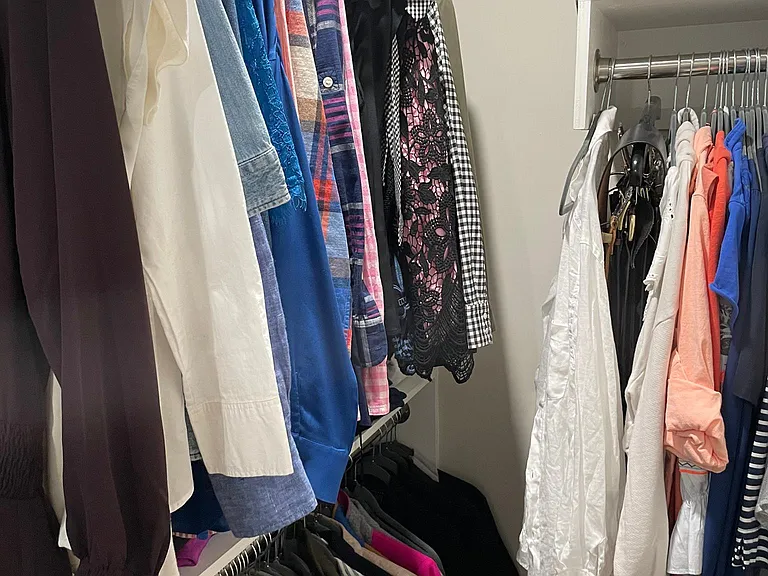 Master closet