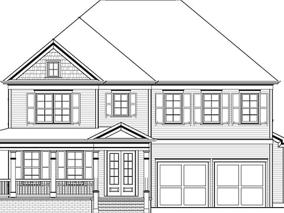 The Clairemont, WoodCreek, Raleigh North Carolina Best New Homes